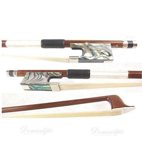 D Z Strad Pernambuco Violin Bow Model 601 with Abalone Frog Full Size 4/4 (4/4 - Size)