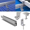 thumbnail image 5 of 30/35Mm Solar Panel Photovoltaic Bracket Mounting Rail Kit Pv Middle Clamp End Clamp Aluminium Profile Solar Module Roof Rail, 5 of 5