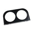thumbnail image 4 of vortess Gauge Mounting Panel Vehicles Dashboard Car Accessories Mounting Bracket Pod Double Hole, 4 of 9