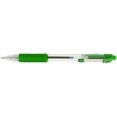 thumbnail image 1 of Zebra Pen Z Grip Green Pens Ballpoint, Smooth & Comfortable Pens With Pocket Clip, Retractable Ballpoints With Green Ink, Reliable Biro Multipack For Everyday Use - Med Point, 12pk, 1 of 4
