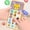 Orange, variante sur Jouet Téléphone Intelligent Jouer Téléphone Cellulaire Rechargeable Téléphone Cellulaire Mobile avec LED Machine Éducative pour Bébé Enfants Cadeaux d'Anniversaire