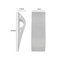 thumbnail image 3 of Butée de Porte en Caoutchouc Cale d'Arrêt de Porte, 3 of 5
