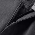 thumbnail image 5 of Styesk Shorts pour Hommes Couleur Unie Mode Décontractée Poches à Boutons, 5 of 5
