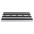 thumbnail image 3 of MERIGLARE Guitar Effect Pedal Board Bass Pedalboard for Guitar Bass Musical Instrument white, 3 of 9