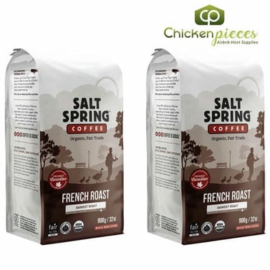 Salt Spring French Roast Coffee 908g/2Lbs (2/Case)