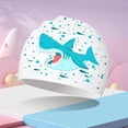 thumbnail image 4 of MVRLSH à Moins de 10 $ Bonnet de Bain en Silicone Confortable Sans Serrage pour Enfants, Convient aux Garçons et aux Filles pour l'Entraînement à la Natation, 4 of 9
