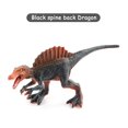 thumbnail image 2 of C Black Spinosaurus Dinosaur Model Hand Painted Collectible Figure Educational Toy For Kids, 2 of 4