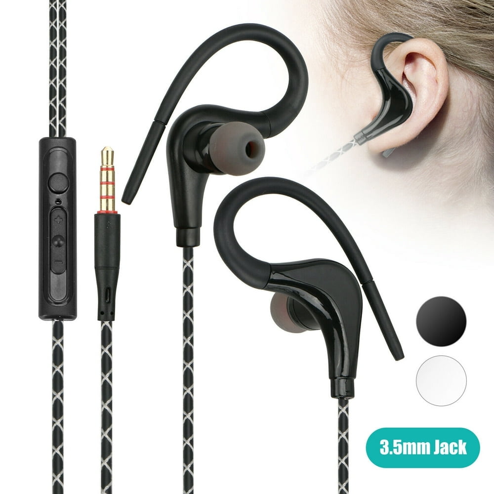 Wired Earbuds  Earbuds with Microphone and Volume Control  in Ear Ergonomic Noise Isolating Headphones  Earphones with 3.5mm Jack Powerful Bass Sound