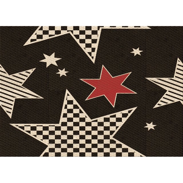 Ahgly Company Machine Washable Indoor Rectangle Transitional Midnight Gray Area Rugs, 7' x 10'