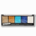 thumbnail image 1 of Hard Candy Glitteratzi, Eye Shadow Palette, Glitter Finish, Cosmic Oasis, 5 Sparkling Shades, 1 of 7