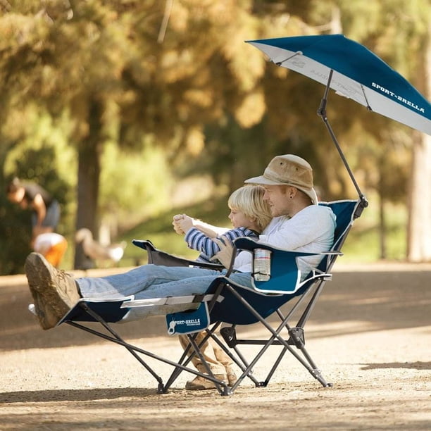 Sport Brella Portable Sun Shelter Weather Umbrella Recliner
