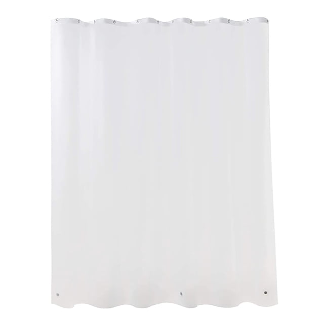 TIELUTT Doublure de Rideau de Douche de Salle de Bain Givrée Extra Longue avec Essentiels de Salle de Bain pour Appartement Rideau de Douche Rose Rideau de Douche Court Rideaux Transparents Océan Rideau de Douche Moderne
