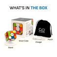 thumbnail image 3 of GoCube Edge, The Connected Electronic Bluetooth Cube - Award-Winning 3x3 Magnetic Speed Cube - App Enabled Interactive Smart Cube - Best Gift for Kids & Adults - STEM Brain Te, 3 of 6