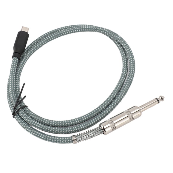 Câble 1/4 Pouce vers USB‐C avec Puce DAC Avancée, Plaqué Or 24K, Grand Compatibilité pour S22 S21 S20, GooglePixel 5 4 4TG, Mi 6, P60 40 Mate40, XZ1 XZ2 XA2 Ultra