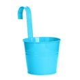 thumbnail image 2 of Color Flower Bucket Tin Hanging Bucket Green Plant Flower Container Home Balcony Hanging Bucket, 2 of 8