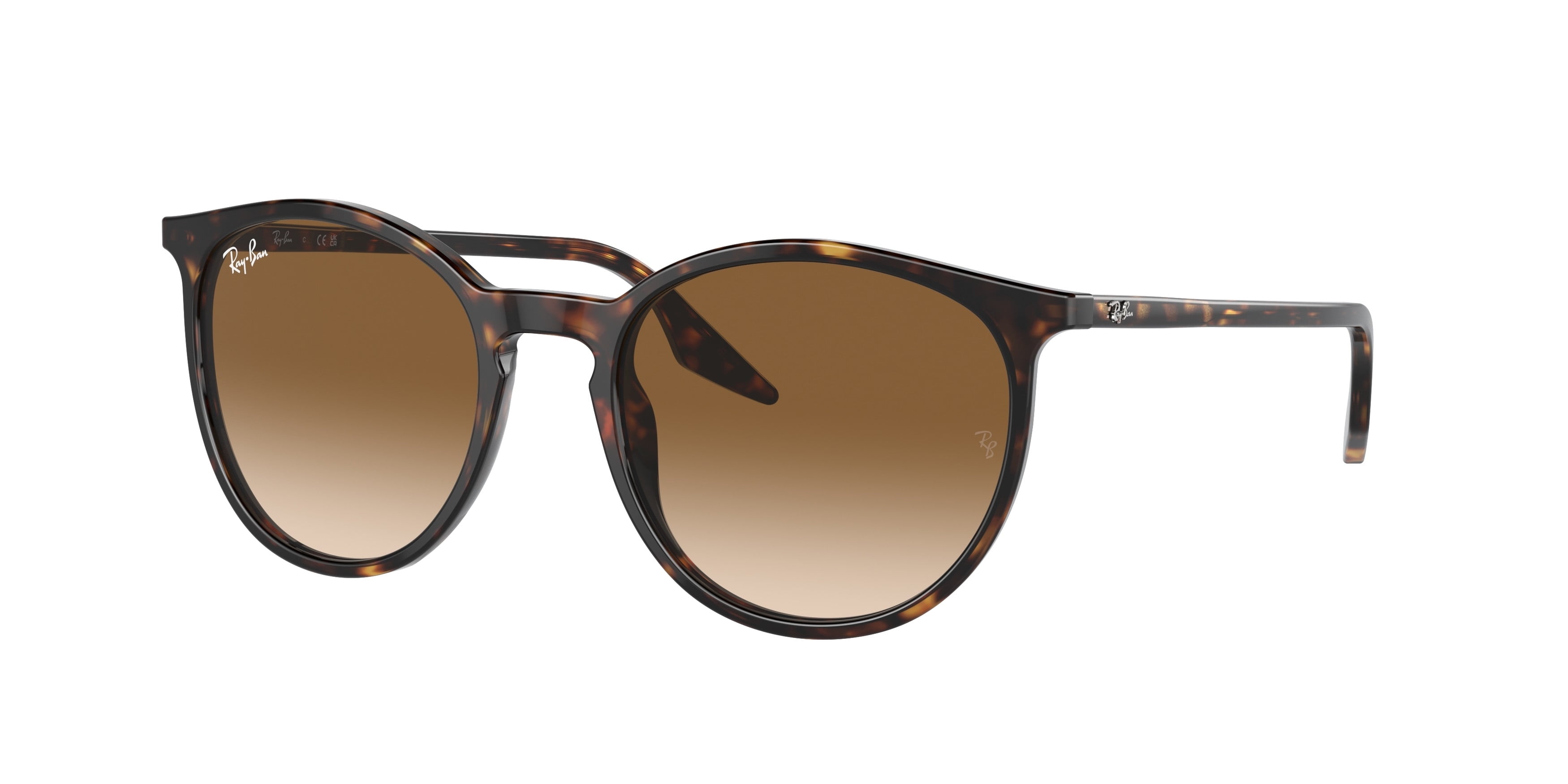 Sunglasses Ray-Ban RB 2204 902/51 Havana Clear Gradient Brown