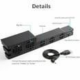thumbnail image 4 of Fan For PS4/Pro Game Accessories Play Station 4 Host Cooling Fan Cooler External, 4 of 10