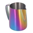 thumbnail image 1 of 22oz Milk Frothing Pitcher, Colorful Milk Frothing Pitcher Beautiful Appearance  For Home, 1 of 8
