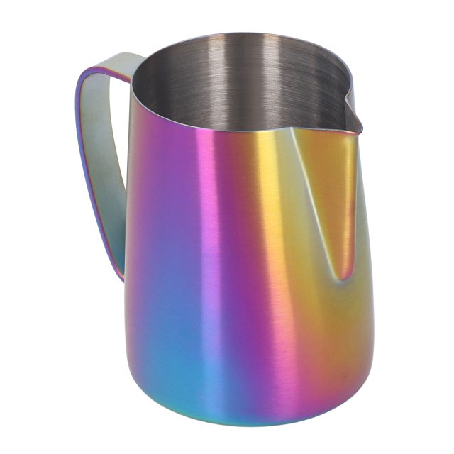 22oz Milk Frothing Pitcher, Colorful Milk Frothing Pitcher Beautiful Appearance For Home