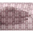 thumbnail image 4 of oneOone Viscose Chiffon Fabric Greek Key Geometric Fabric Prints By Yard 42 Inches Wide, 4 of 4