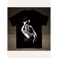 thumbnail image 1 of T Shirt Men's & Women's Bowie Singer ShortSleeve, 1 of 5