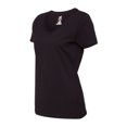 thumbnail image 2 of Hanes T-Shirt à Col en V Nano-T pour Femmes, 3TG, Noir, 2 of 3