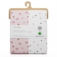thumbnail image 5 of George Baby Organic Cotton Crib Sheets (2 Count), 5 of 5