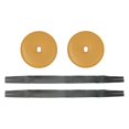 thumbnail image 4 of Xuanheng 2 Pcs Poignée de Cymbale Réparation Instrument de Percussion de Marche Ceinture de Cymbale Kaki, 4 of 8