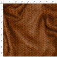 thumbnail image 4 of Soimoi Orange polyester Crepe Fabric Tiger Animal Skin Print Fabric by Yard 42 Inch Wide, 4 of 6