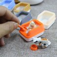 thumbnail image 3 of Big Savings! Miniature Cats Litter Box Set With Shovel 1/12 Scale Accessories In Assorted Colors Sales Today Clearance!, 3 of 7