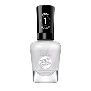 Sally Hansen Miracle Gel Supercharged Pinks, Boss Babe​​, Nail Polish, Color Grip Complex, Long-Lasting Wear, 14.7mL