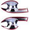 thumbnail image 4 of Poignée de Porte Auto Couvercle de Bol Extérieur Pièces Auto 4 Pcs Accessoires de Remplacement pour CX-3 2016-2018, 4 of 8