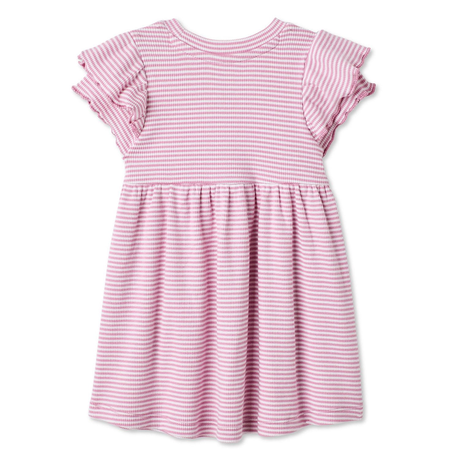 Robe en tricot côtelé George pour bébés filles