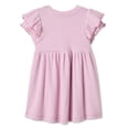 thumbnail image 2 of George Baby Girls' Rib Dress, 2 of 2