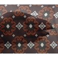 thumbnail image 4 of oneOone Viscose Chiffon Fabric Diamond & Swirl Ikat Printed Craft Fabric BTY 42 Inch Wide, 4 of 4