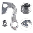 thumbnail image 3 of Bike Bicycle REAR DERAILLEUR HANGER For GT For Aggressor For Zaskar For KHS Silver, 3 of 11