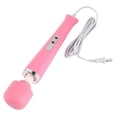 thumbnail image 2 of GlamEssence USB Wand Massager With 10 Powerful Speeds And Vibration Patterns Personal Body Massager For Back Neck 360° Bendable, 2 of 6
