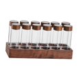 thumbnail image 2 of jifeng Coffee Bean Test Tubes, Coffee Beans Tube Bottle, Espresso Beans Storage Set for 17g, 2 of 9