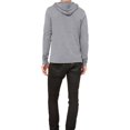 thumbnail image 2 of Gravity Threads Chandail à Capuchon à Manches Longues pour Homme, Gris Chiné Foncé TG, 2 of 2