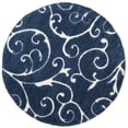 thumbnail image 4 of SAFAVIEH Florida Douglas Floral Vines Shag Area Rug, 4 of 6
