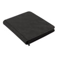 thumbnail image 1 of jinwen 9 Pocket Binder Holder Organizer Waterproof Container Gathering Card Toy Black, 1 of 7