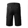 thumbnail image 3 of Birdeem Mens Plus Size Cargo Shorts Multi-Pockets Relaxed Summer Beach Shorts Pants, 3 of 5