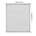 thumbnail image 3 of TIELUTT Self Screen Window No Punching Net Detachable Screen Window Home Door and Window Outdoor Shower Enclosure Small Netting Bottom Fence Barrier Large Netting Material Hat with Net, 3 of 6