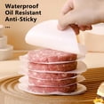 thumbnail image 4 of Fridja 200pcs Burger Patty Paper Round for Burger Press, 5.12 Inches Baking Parchment Round Hamburger Patty Paper Sheet for Separating Burger Patty, Cookies and More, 4 of 5