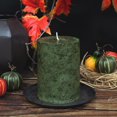 thumbnail image 2 of Autumn Woods scented pillar candle, 2 of 4