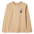 thumbnail image 1 of T-shirt à manches longues à imprimé graphique George pour garçons, 1 of 1
