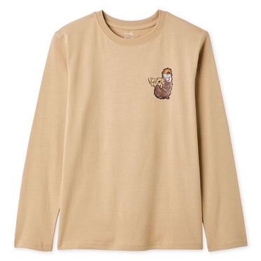T-shirt à manches longues à imprimé graphique George pour garçons