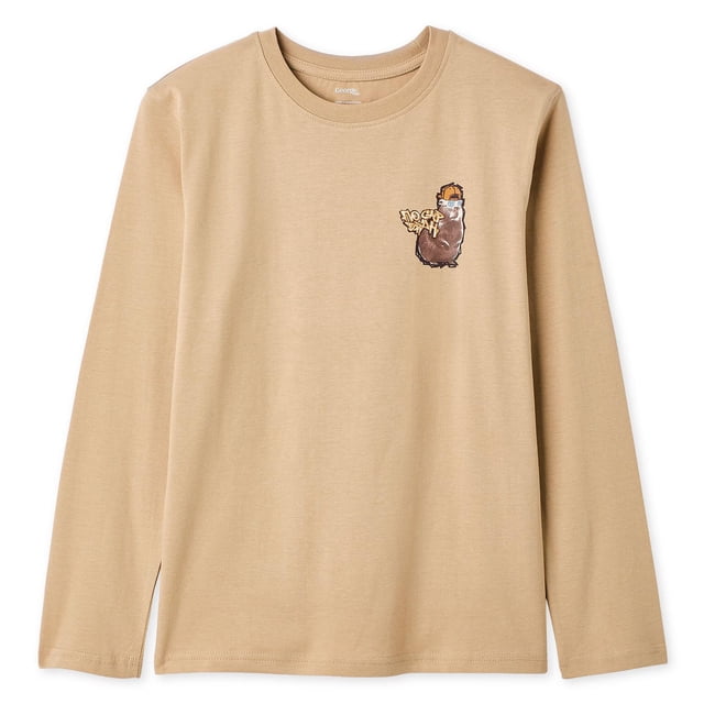 T-shirt à manches longues à imprimé graphique George pour garçons