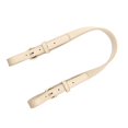 thumbnail image 4 of Milaget Leather Bag Strap DIY Detachable Adjustable Bag Replacement 2cm Wide , Khaki, 4 of 6