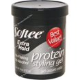 thumbnail image 1 of Merchandise 1151908 Softee Protein Styling Gel Dark Extra Hold, 8 oz, 1 of 3